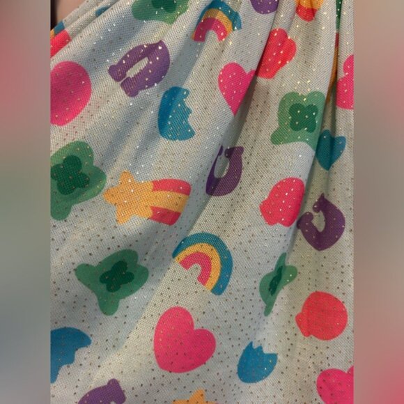 Sweet Wink Lucky Charms Skirt with Gold Waistband - Picture 3 of 8